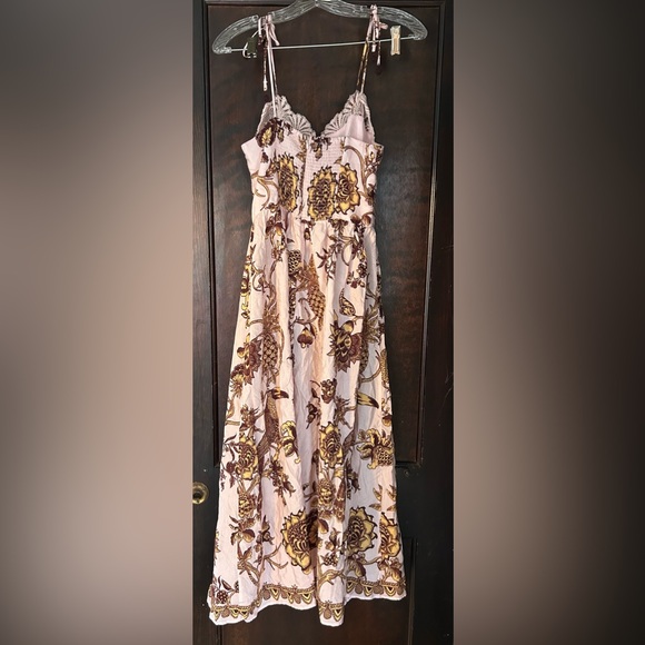 FARM RIO Tropical Landing Midi Dress size small - Picture 4 of 8